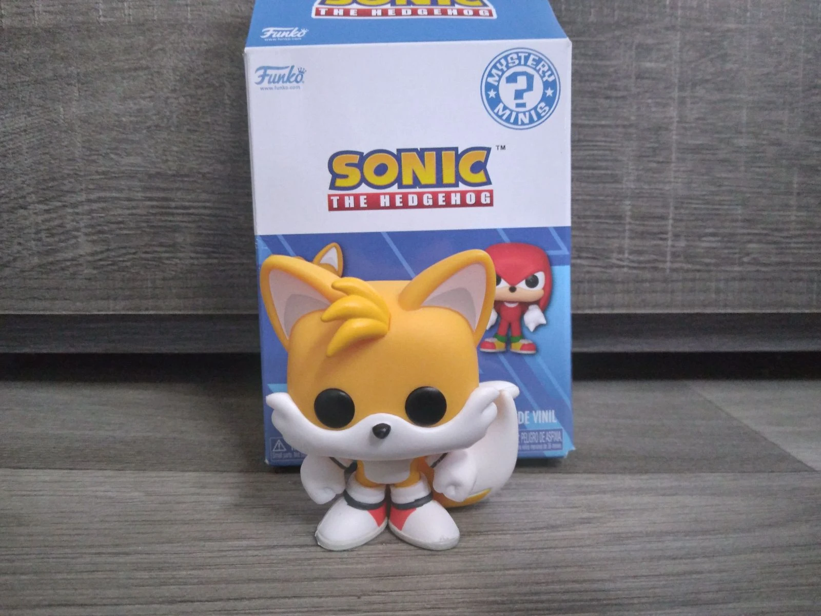 Mini figurine mystère funko pop tails